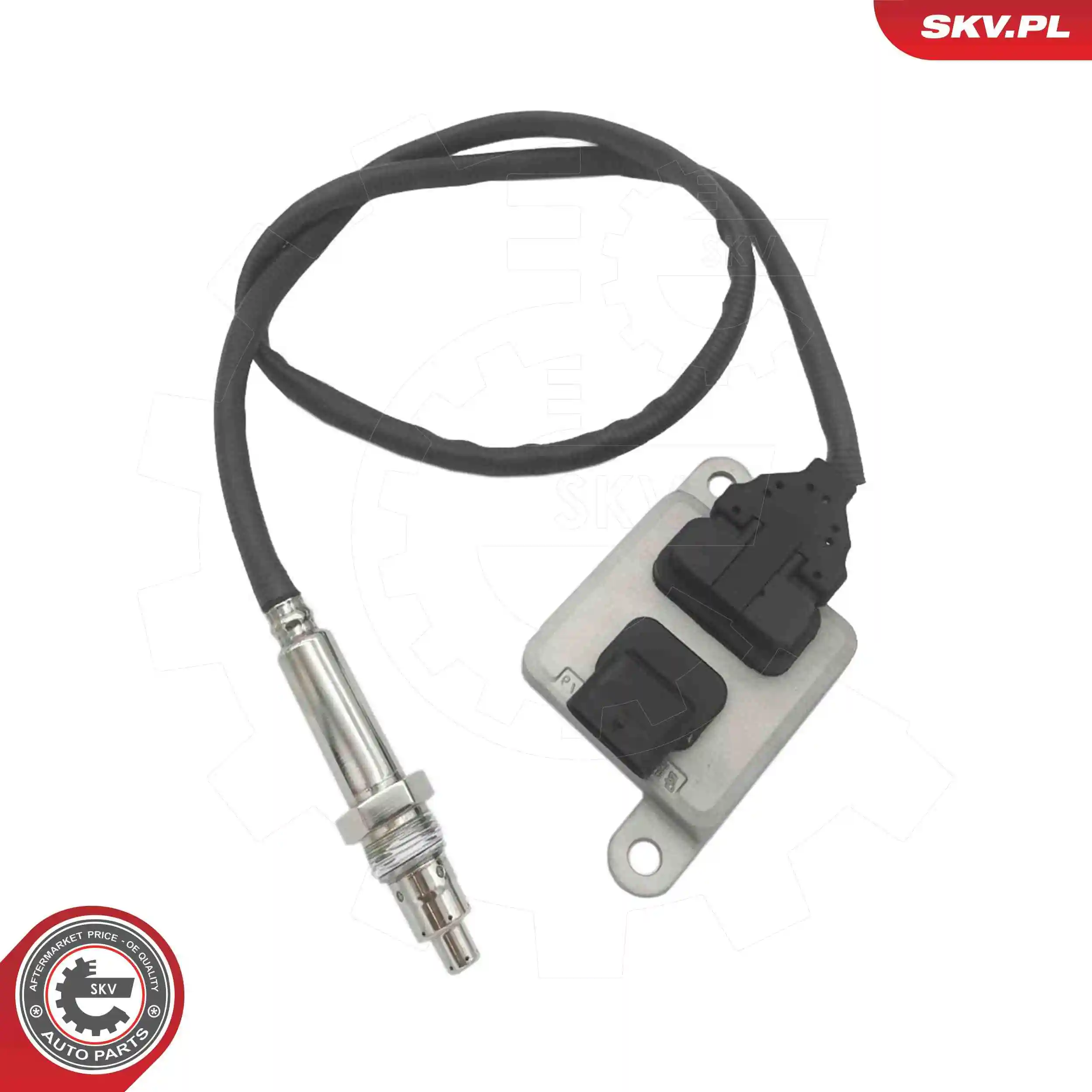 NOx Sensor, NOx catalytic converter